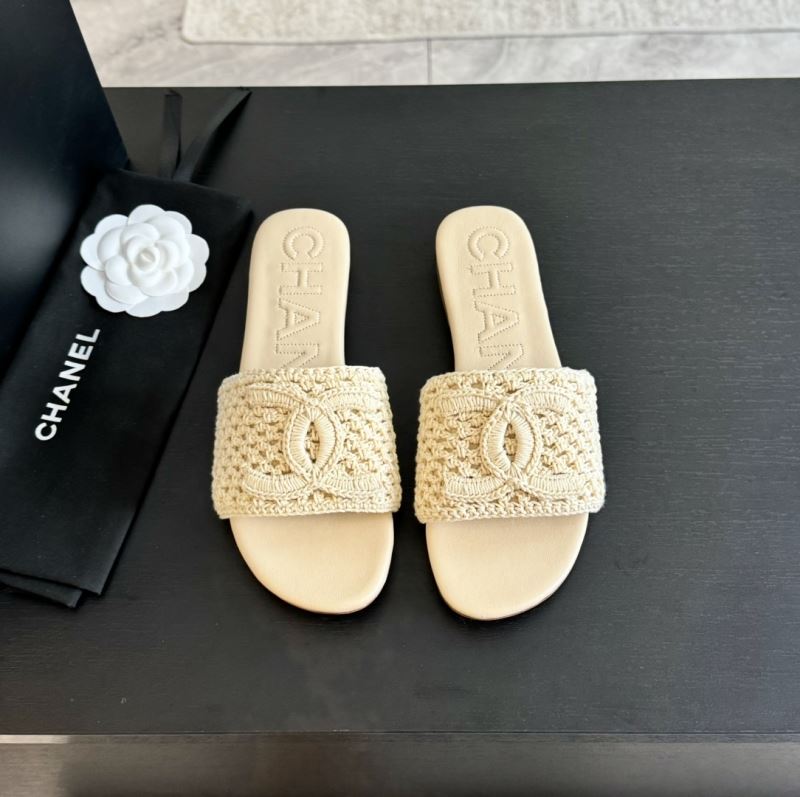 Chanel Slippers